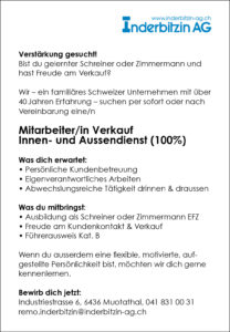 Innen Aussendienst