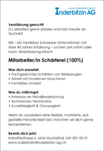 Schärferei